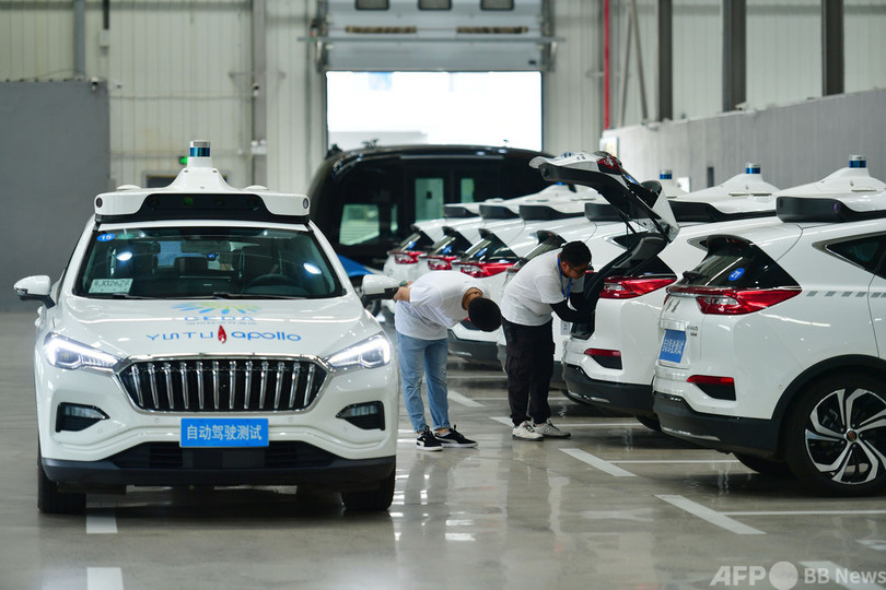 中国で「自動運転」への不安高まる 運転支援機能使用中の車で死亡事故