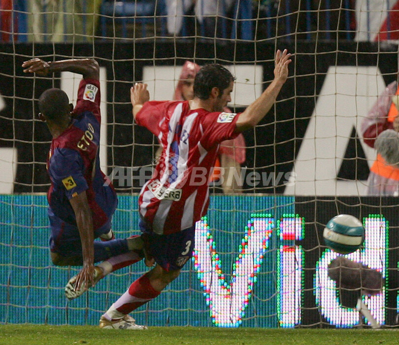 ＜サッカー リーガエスパニョーラ＞バルセロナ アトレティコ・マドリードに大勝 - スペイン