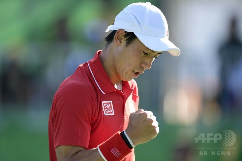 錦織がナダル破り銅メダル獲得！日本勢のメダル獲得は96年ぶり