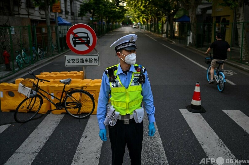 習氏、ゼロコロナ政策堅持 上海で大規模検査