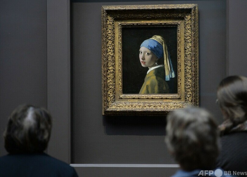 今度は「真珠の耳飾りの少女」が標的に 環境活動家3人逮捕