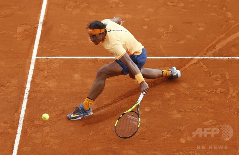 ナダルがモンテカルロで9度目V、2年ぶりマスターズ制覇