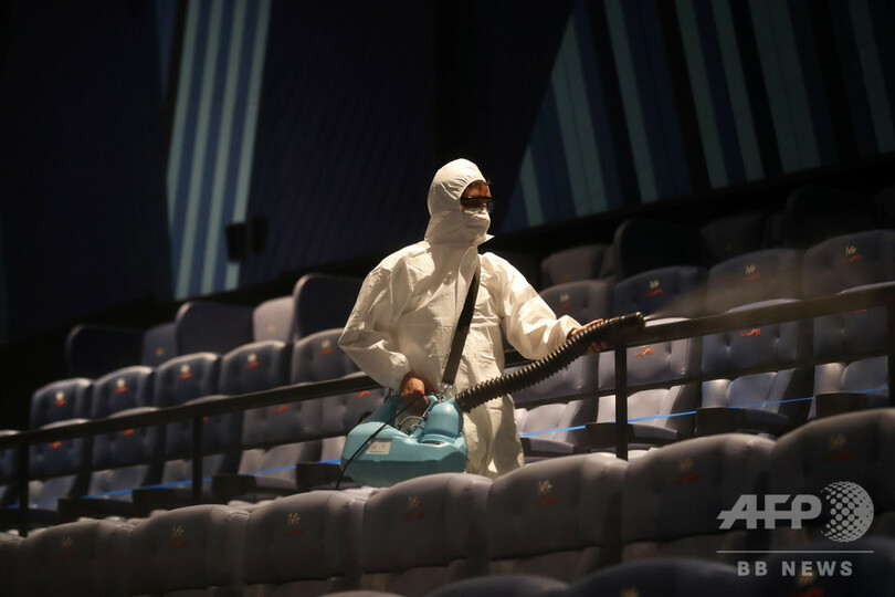 中国の映画館が半年ぶりに再開 入場率30 や名前登録などの感染対策 写真7枚 国際ニュース Afpbb News