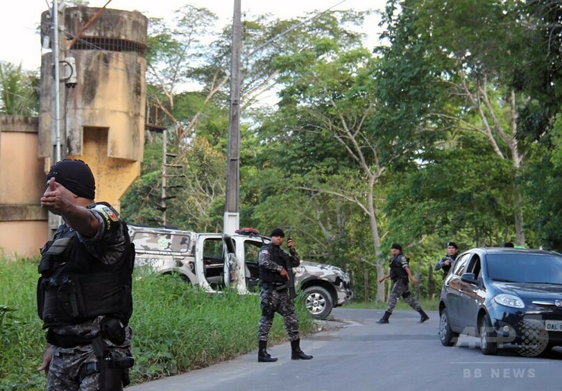 国際ニュース：AFPBB Newsブラジル刑務所で暴動、56人死亡 多数斬首、140人超脱走