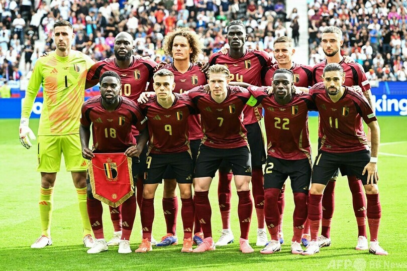 ベルギーがまさかのEURO初戦黒星、ルーマニアは24年ぶり勝利
