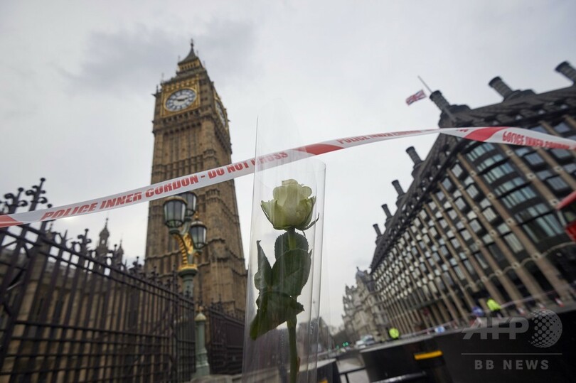 英議会襲撃、ISが犯行声明 実行犯特定、8人に「テロ準備」容疑