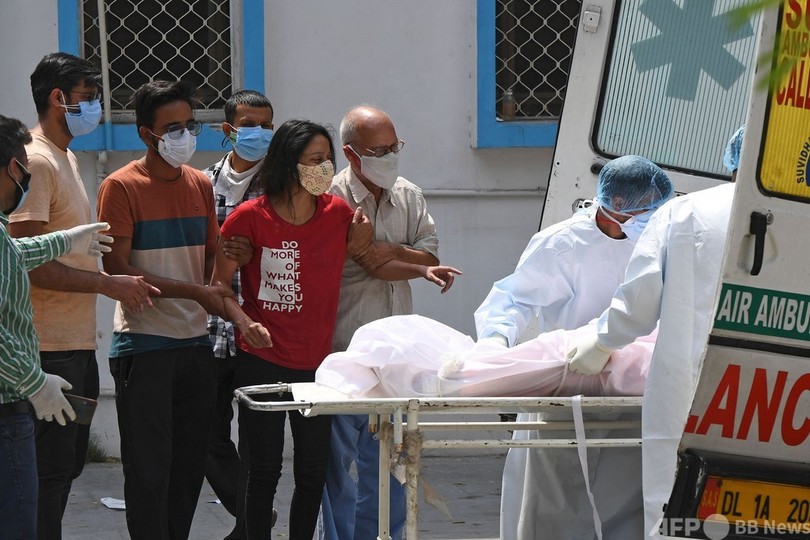 インドの惨状「どこでも起こり得る」 WHOが警告