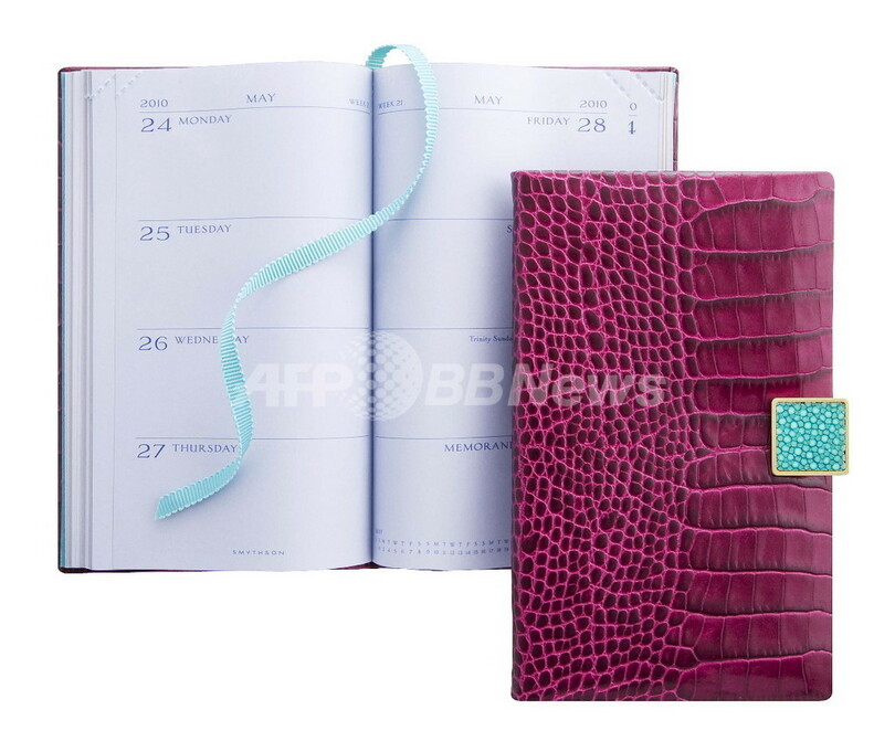 ロンドン・セレブ御用達ダイアリーコレクションに注目！