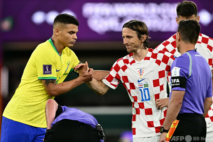 クロアチアが準決勝進出、PK戦でブラジル撃破 カタールW杯