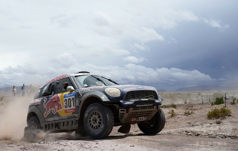 テラノバが3勝目、ミニ勢はステージ7連勝 ダカールラリー