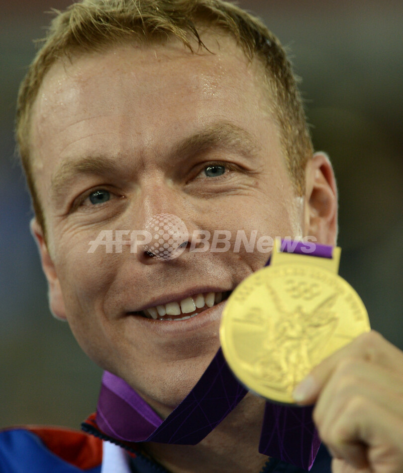 英国が男子チームスプリント連覇