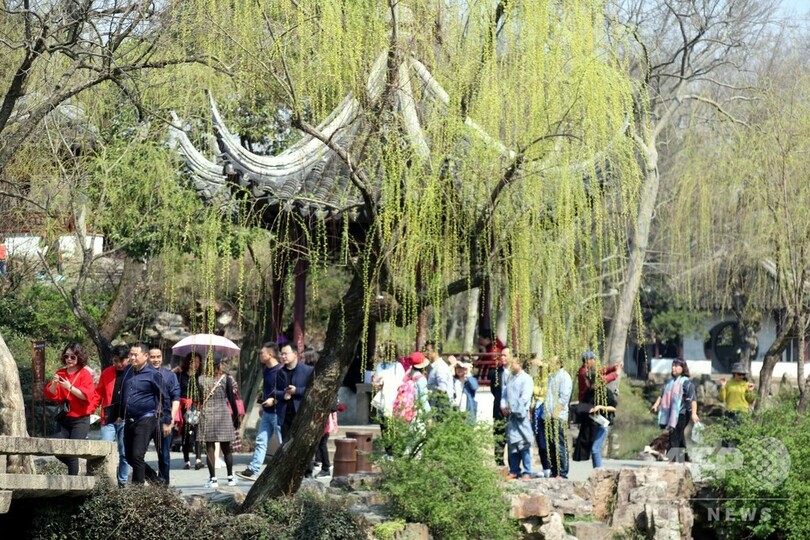 中国でコロナ後初の旅行ブーム 国慶節連休で観光地、業者が「奪い合い」
