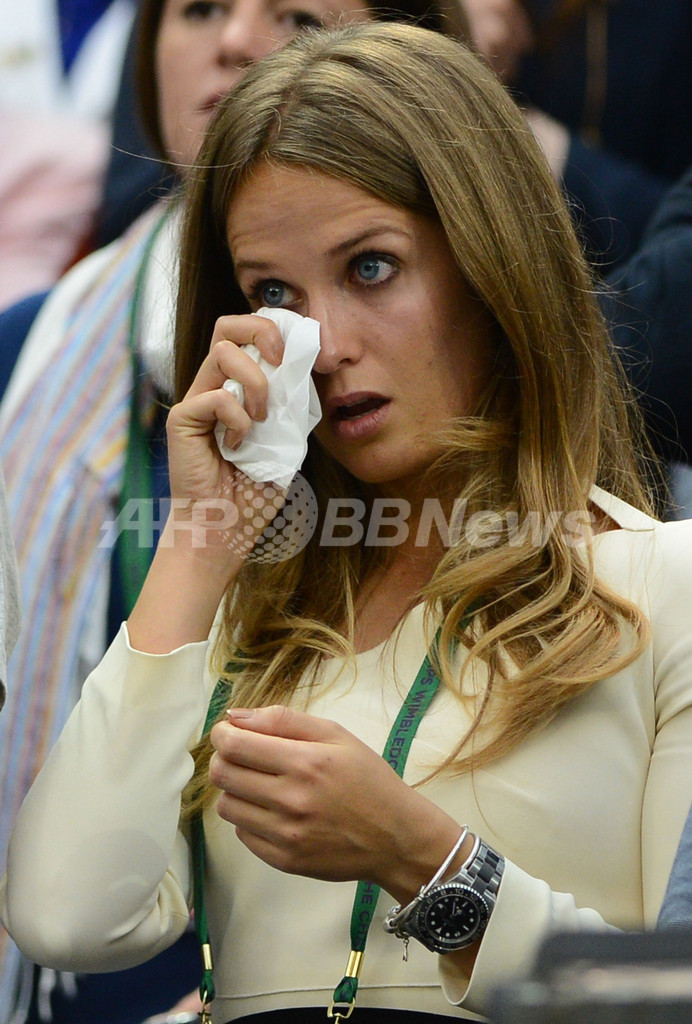 フェデラーがマレーを破り7度目の優勝、ウィンブルドン選手権