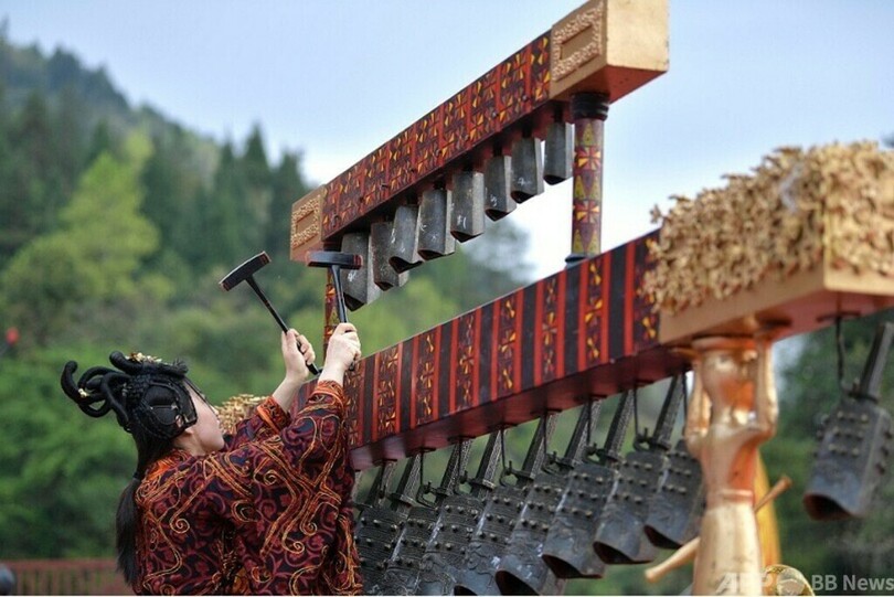 曾侯乙編鐘の文化クリエーティブの旅 中国
