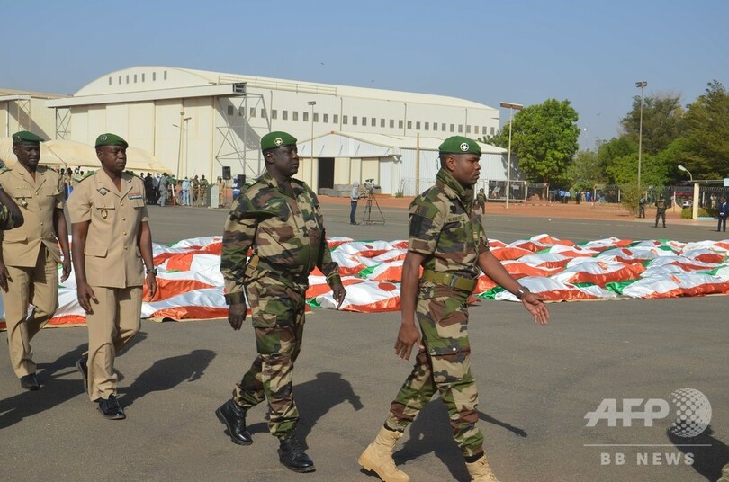 ニジェール軍施設襲撃で71人死亡 ISが犯行声明
