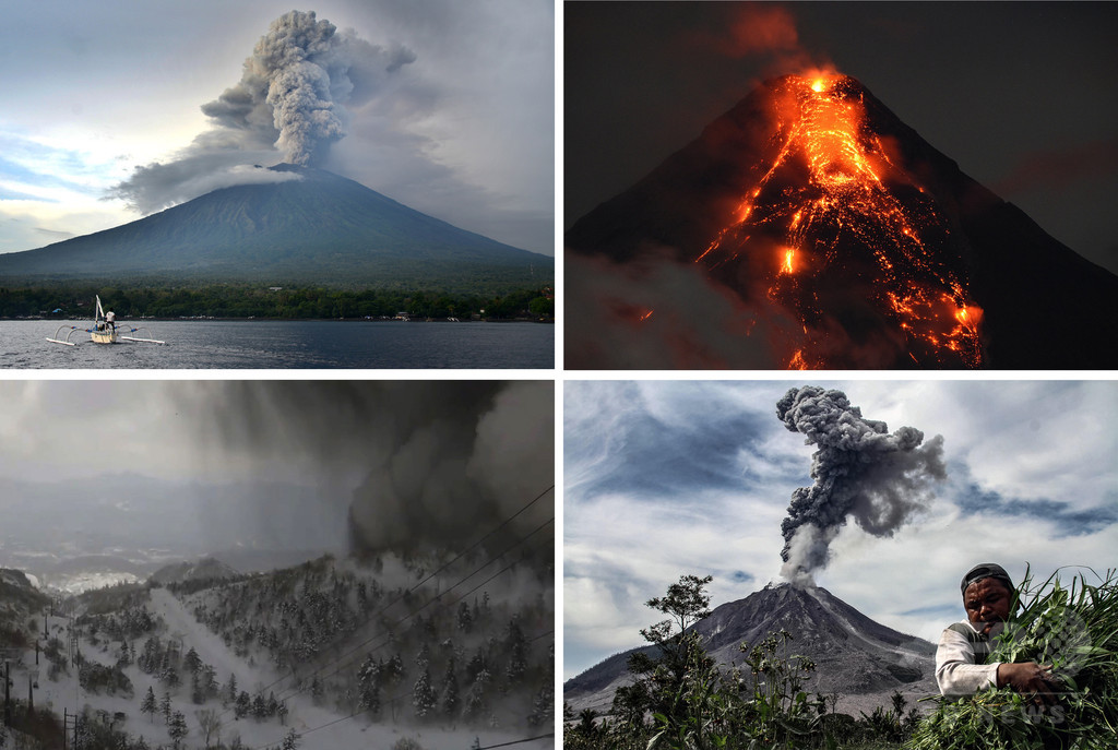 相次ぐ噴火に地震…環太平洋火山帯は活発化しているのか 相次ぐ噴火に地震…環太平洋火山帯は活発化しているのか