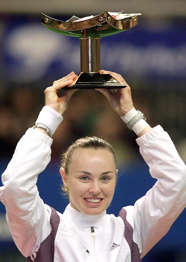 2002年東レパン・パシフィックテニストーナメント出場者サイン 写真特集】東レ・パンパシフィック・オープン歴代優勝者、2000年
