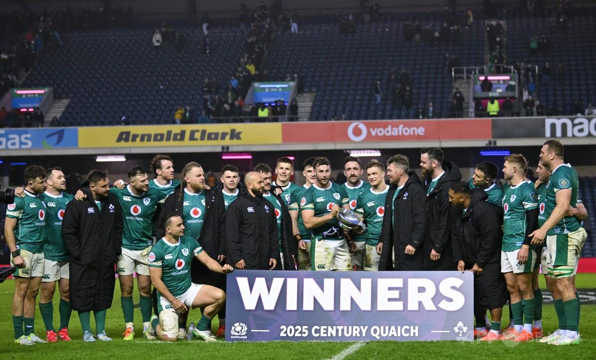 王者アイルランドがスコットランドに圧勝、シックスネーションズ 写真7