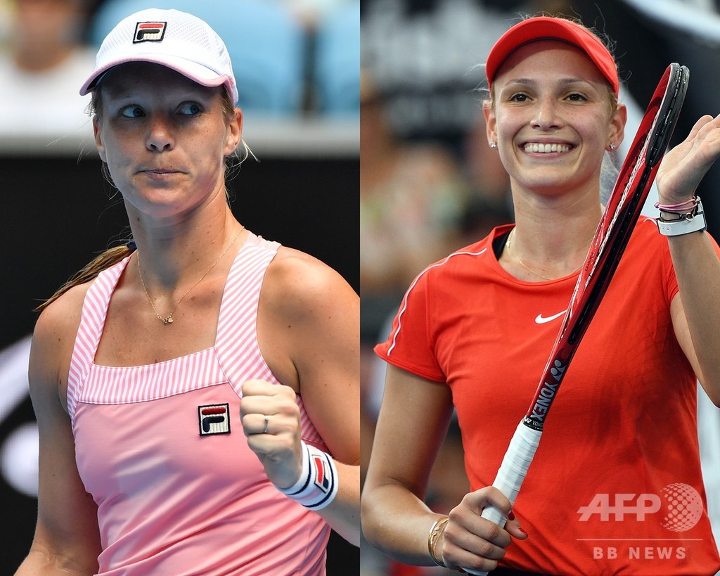 決勝はベルテンス対ヴェキッチ、サンクトペテルブルク・レディース・トロフィー 写真1枚 国際ニュース:AFPBB News