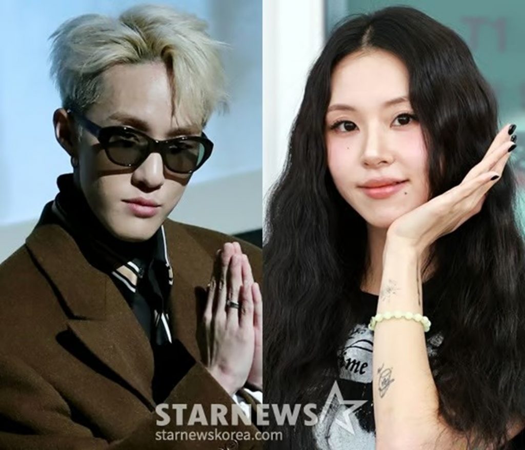 TWICEチェヨン＆Zion.T、破局説を否定「交際続いている」 写真枚 国際