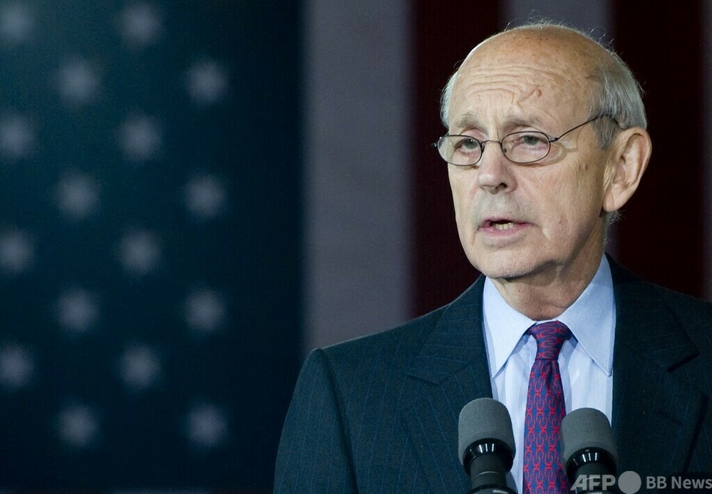 米最高裁、リベラル派判事が引退へ 最高齢ブライヤー氏 写真6枚 国際ニュース:AFPBB News