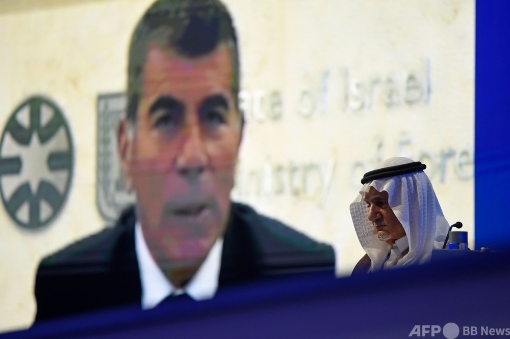 イスラエルは「植民主義勢力」 サウジ有力王子、中東会議で激しく非難
