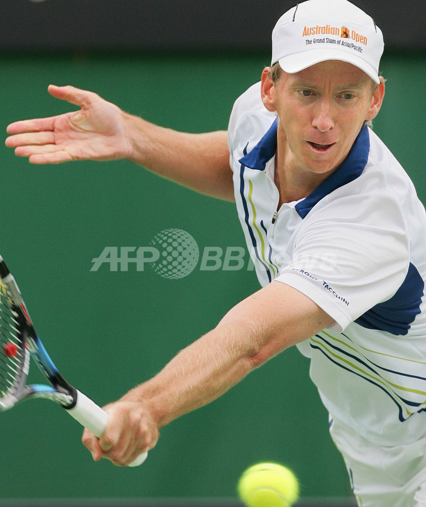 ＜テニス 07全豪オープン＞男子シングルス、アーサーズが逆転で2回戦進出 オーストラリア 写真15枚 国際ニュース：AFPBB News