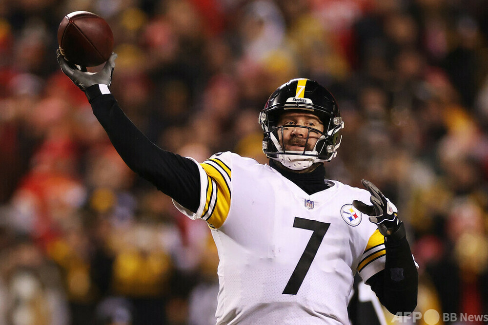 ロスリスバーガーが引退 NFL18年で2度のスーパーボウル制覇 写真2枚 国際ニュース：AFPBB News