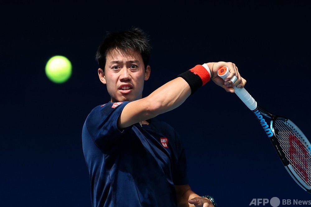 2週間完全隔離の錦織 久々の外練習で 筋肉痛 写真6枚 国際ニュース Afpbb News