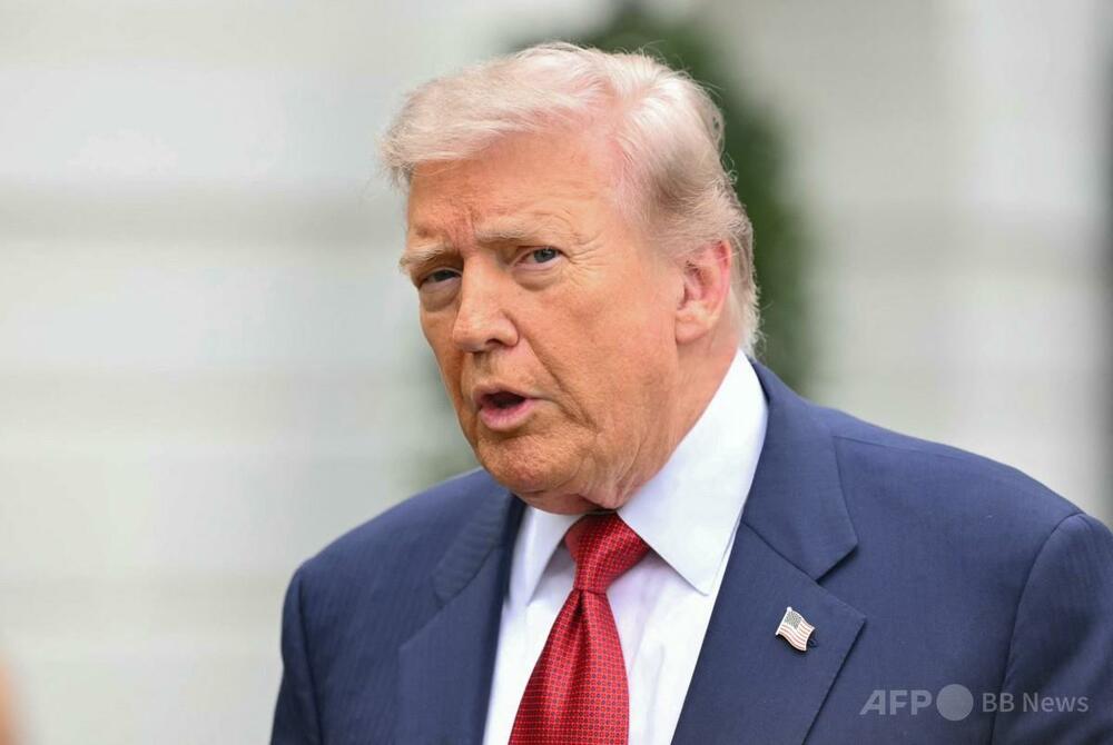 トランプ氏、イランの全標的攻撃に必要なのは「2週間」