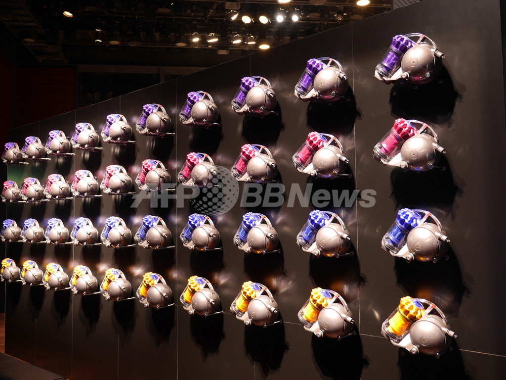 ダイソン新掃除機は「より小さく、より軽く、より静かに！」