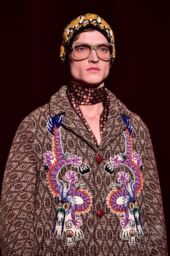 「グッチ」16/17年秋冬メンズ