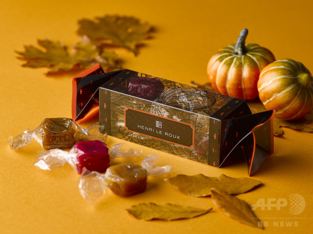 「アンリ・ルルー」ハロウィン限定パッケージに注目