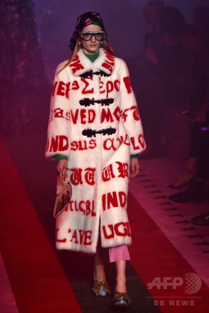 「グッチ」17年春夏