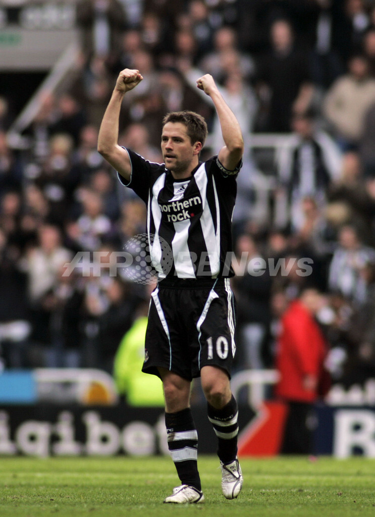 マイケル・オーウェン ニューカッスル ユニフォーム 05-06年 ニューカッスル ユニフォーム #10 オーウェン ニュー