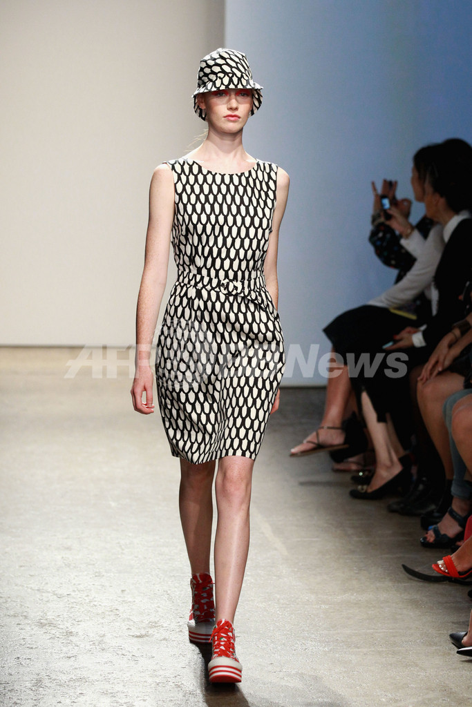 ＜13年春夏NYコレクション＞フィンランド発「マリメッコ」、初のランウェイショー