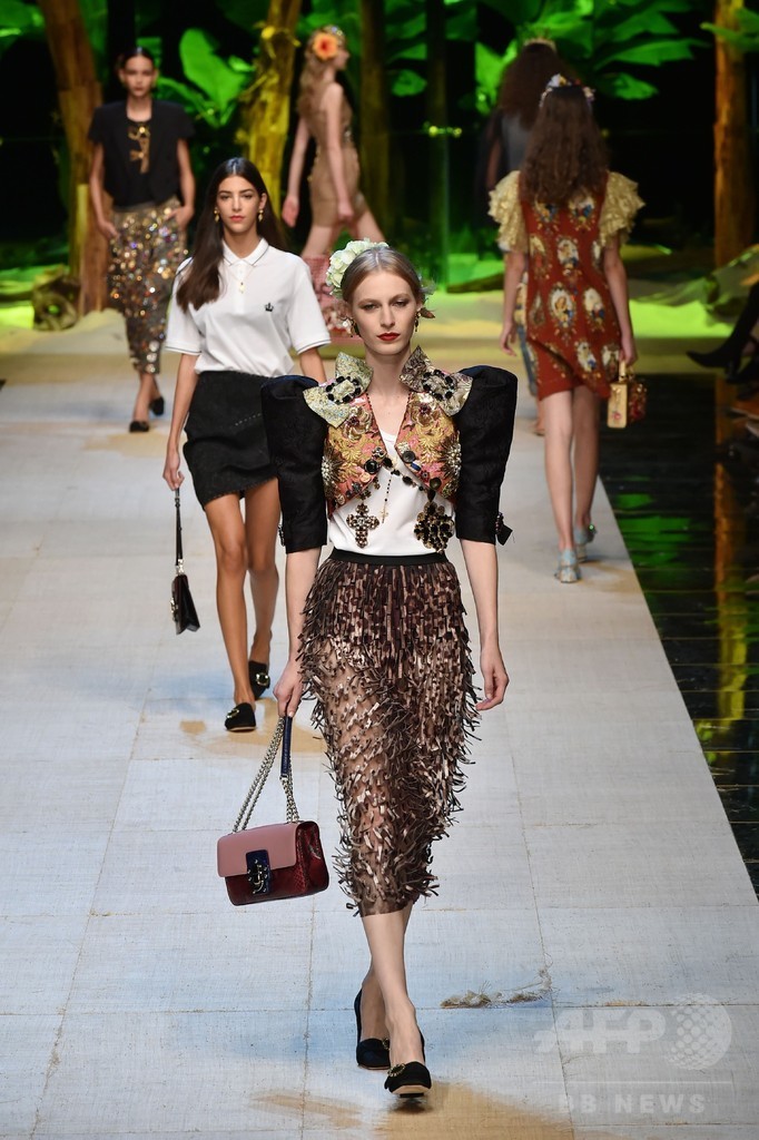 「ドルチェ＆ガッバーナ」17年春夏