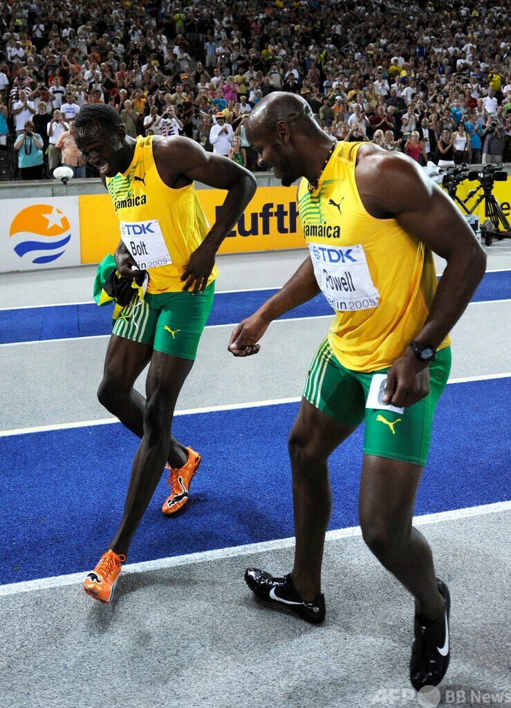 A・パウエルが引退、40歳 ジャマイカの元100m世界記録保持者 写真9枚