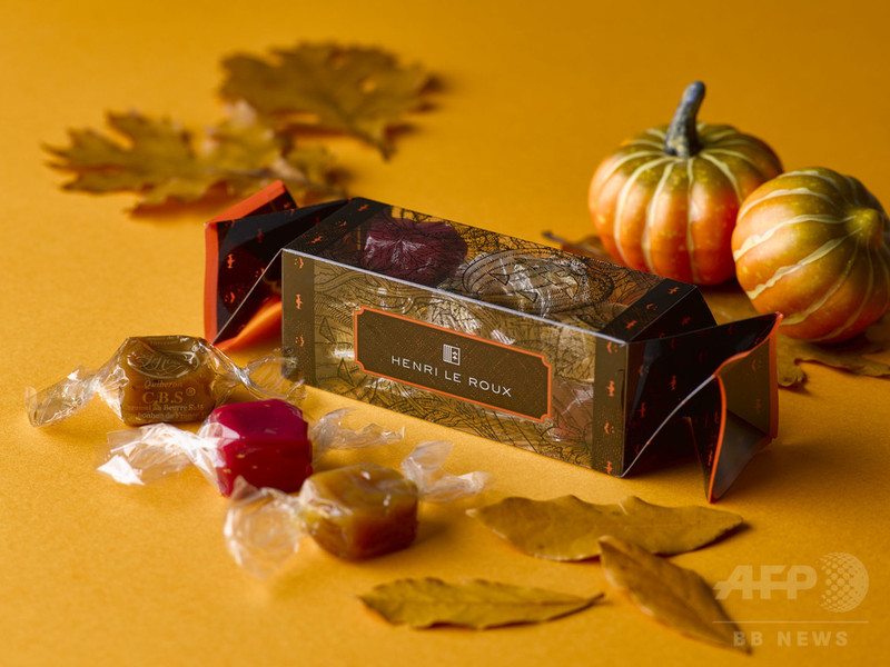 「アンリ・ルルー」ハロウィン限定パッケージに注目