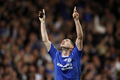 延長前半8分にPKを決めて歓喜するチェルシーのフランク・ランパード（%%Frank Lampard%%）。（2008年4月30日撮影）(c)AFP/ADRIAN DENNIS