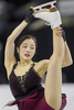 19-20フィギュアスケートグランプリ（GP）シリーズ第2戦、スケート・カナダ、女子シングル・ショートプログラム（SP）。演技に臨む本田真凛（2019年10月25日撮影）。(c)Geoff Robins / AFP