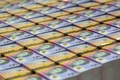 オーストラリア準備銀行（RBA、中央銀行）が公開した新デザインの5豪ドル紙幣（2016年4月12日公開）。(c)AFP/RESERVE BANK OF AUSTRALIA