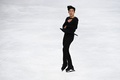フィギュアスケート世界選手権、男子シングル・フリースケーティング（FS）。演技に臨むネイサン・チェン（2021年3月27日撮影）。(c)Jonathan NACKSTRAND / AFP