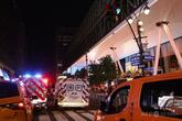 トランプ氏観戦予定の会場直下、NY主要駅で5人刺される 容疑者は拘束