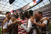 米国が初戦で圧勝、カナダは歴史的な勝ち点1獲得 サッカーW杯