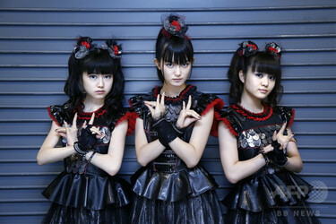 かわいいメタルで世界を変える「BABYMETAL」の挑戦 写真1枚 国際 ...