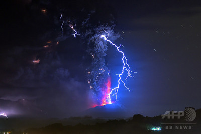 Afp記者コラム 念願の噴火撮影 チリ カルブコ火山 写真5枚 国際ニュース Afpbb News