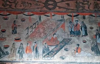 2000年前のキャンプテントから見るテント構造の歴史