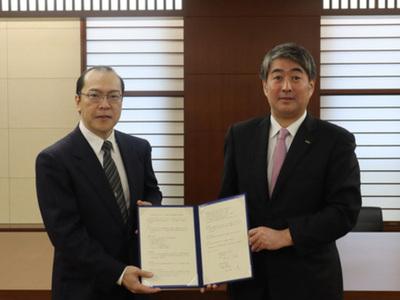 学校法人帝京大学とフランスベッド株式会社が包括的連携に関する協定を締結