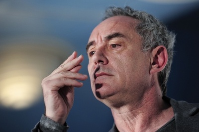 「エルブリ」元シェフのアドリア氏、料理研究所を来年オープン